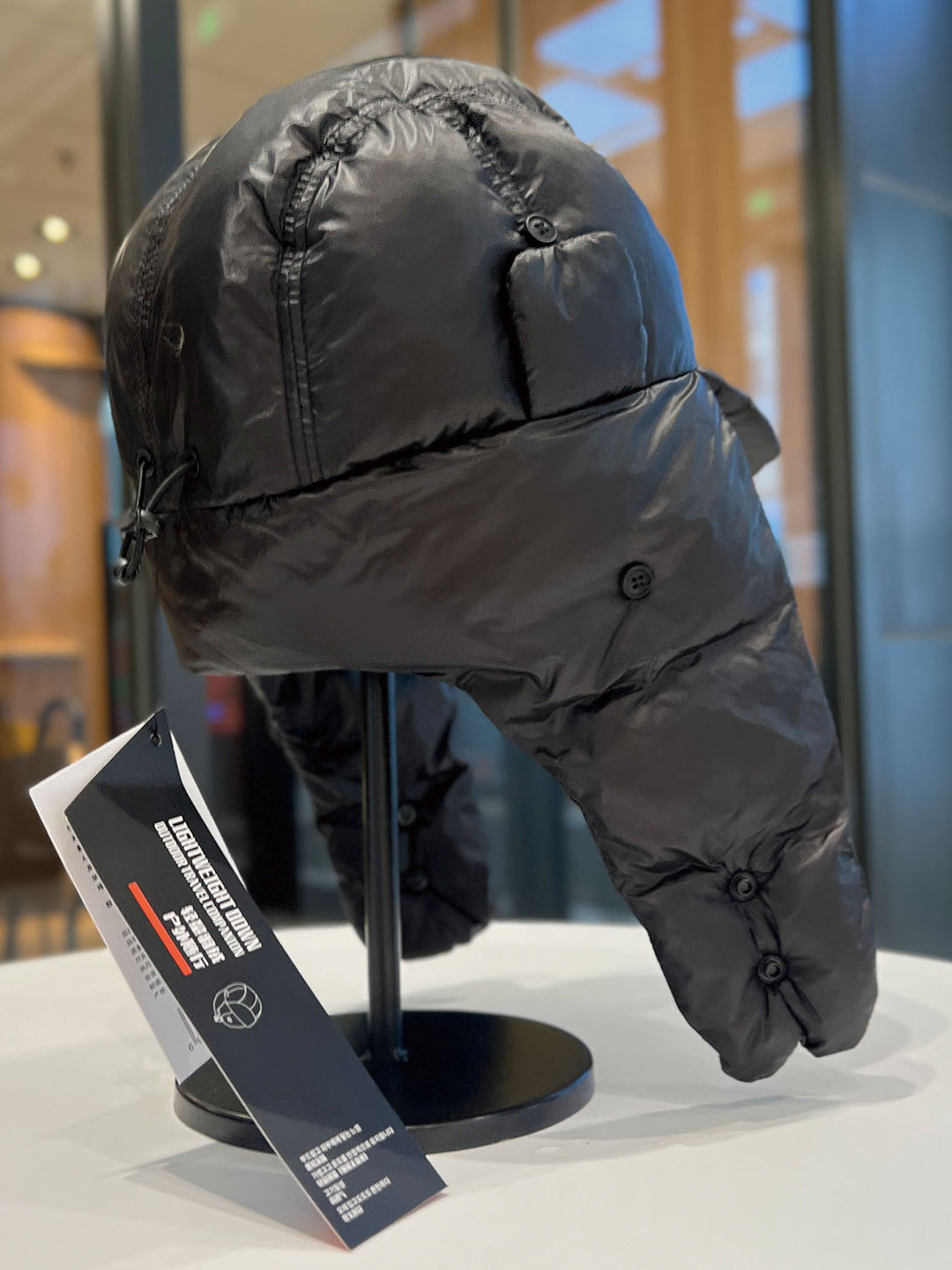 Topi Pelapis Helm untuk Pria d - Trapper Hat Ear Flap ulasan dan harga