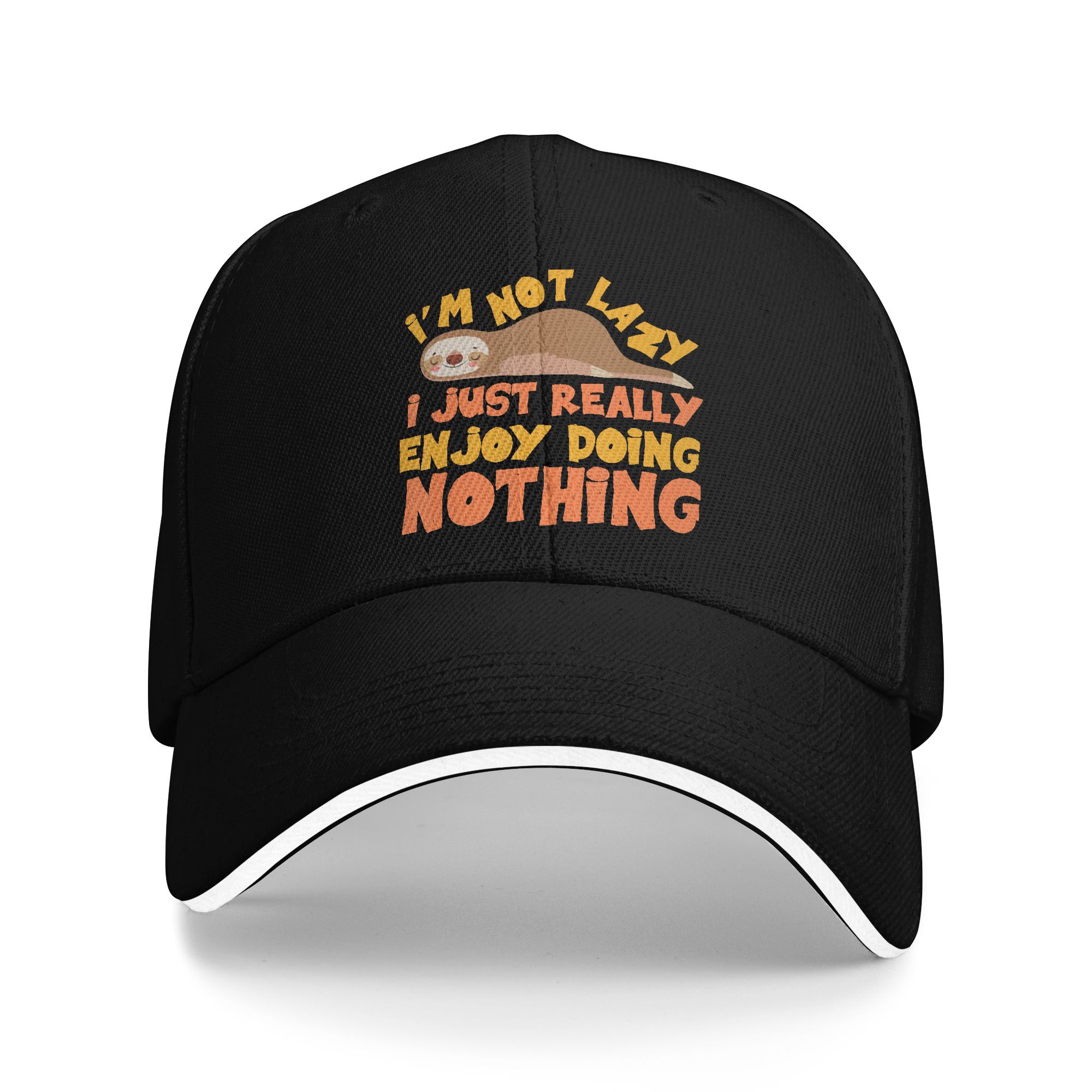 Pria Wanita Saya Tidak Malas,  - Golf Cap Dad ulasan dan harga
