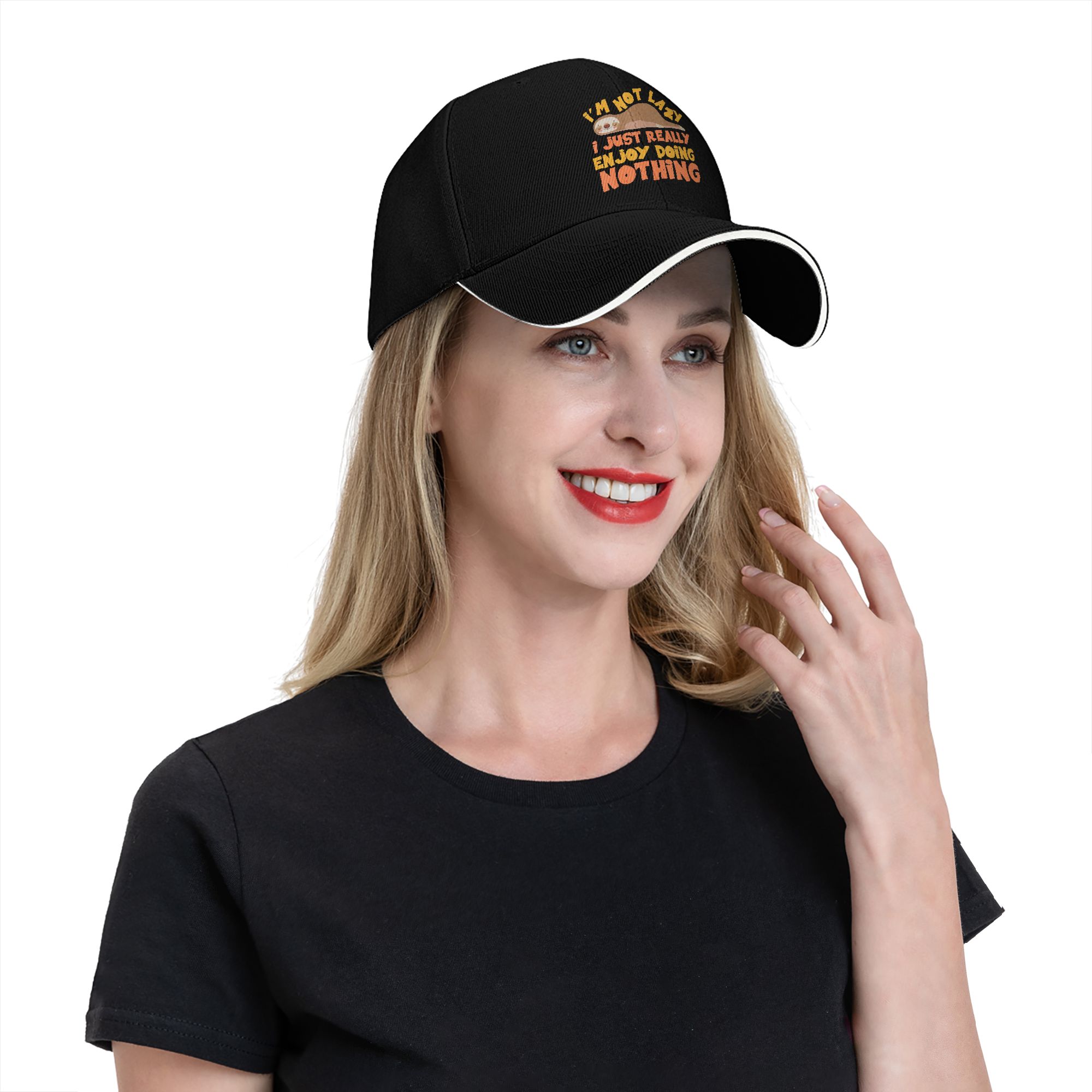 Pria Wanita Saya Tidak Malas,  - Golf Cap Dad ulasan dan harga