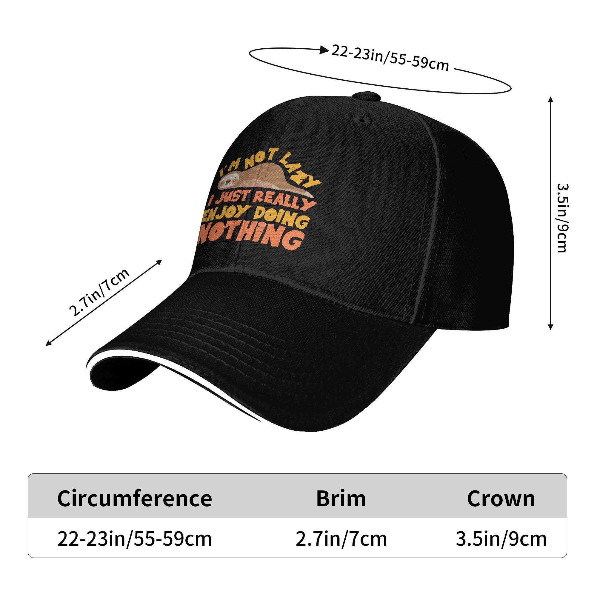 Pria Wanita Saya Tidak Malas,  - Golf Cap Dad ulasan dan harga